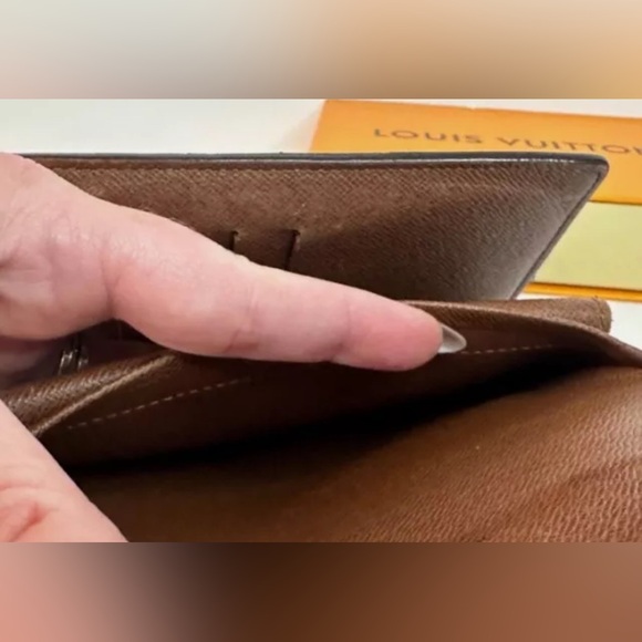 Authentic Louis Vuitton Monogram Alexandra Wallet Vintage Core With Box - Picture 9 of 12
